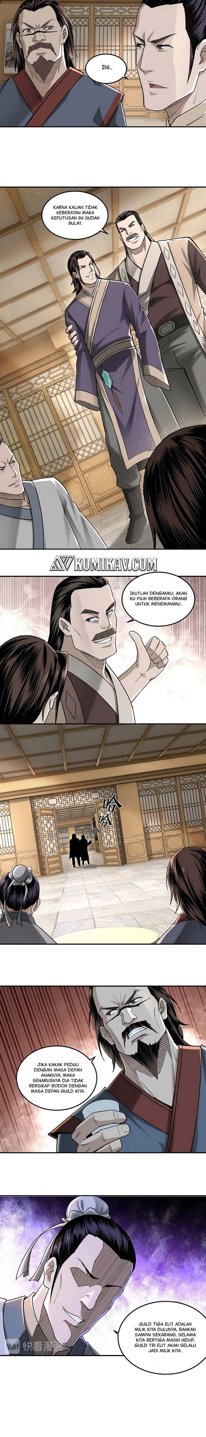Greatest Boss System Chapter 18 Gambar 6
